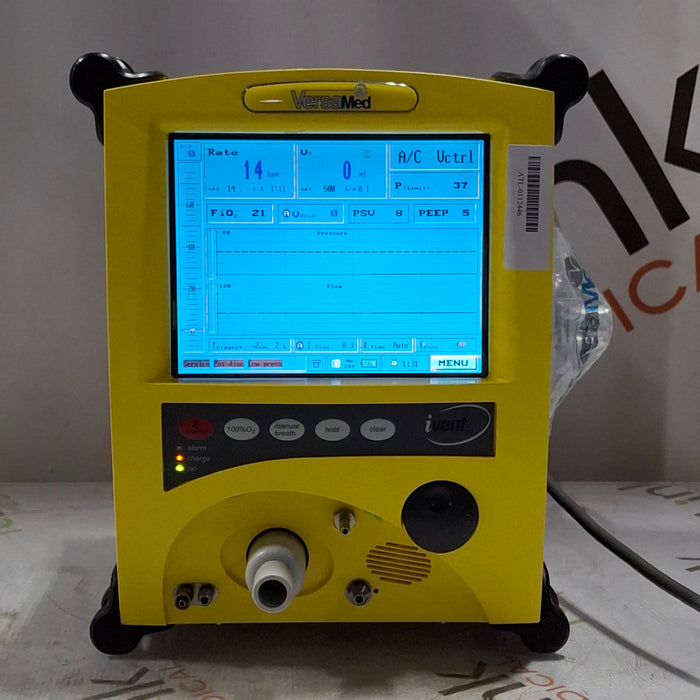 VersaMed VersaMed iVent 201 Ventilator Respiratory reLink Medical
