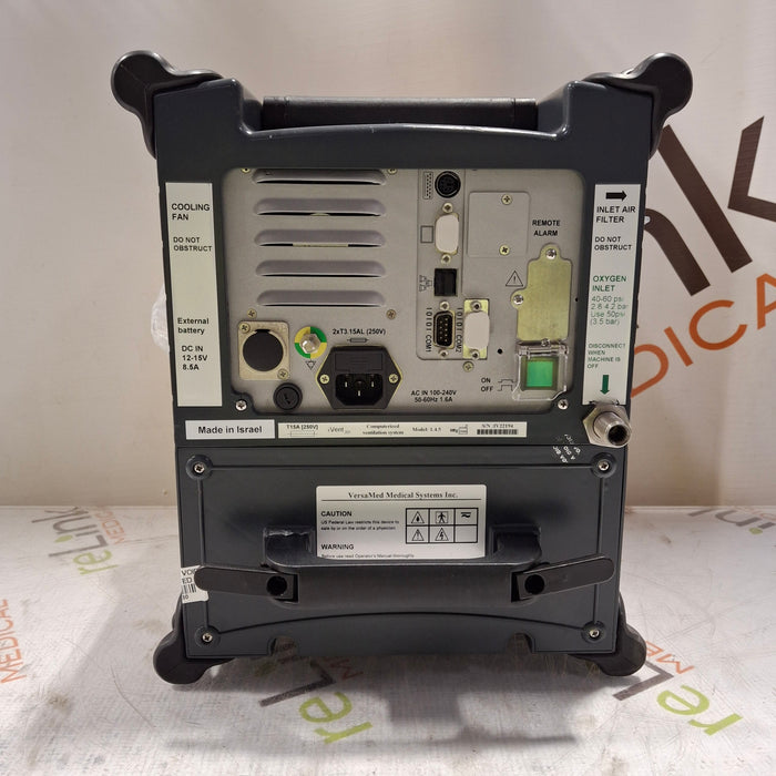 VersaMed VersaMed iVent 201 Ventilator Respiratory reLink Medical