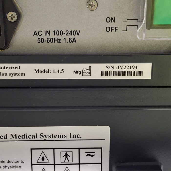 VersaMed VersaMed iVent 201 Ventilator Respiratory reLink Medical