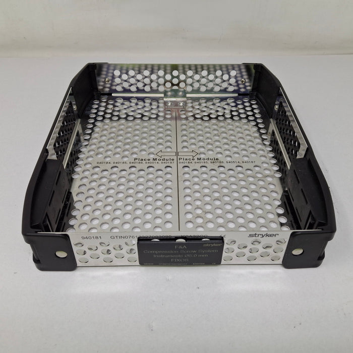 Stryker Foot & Ankle FIXOS 5.0mm Compression Screw System