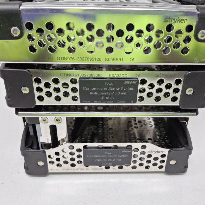 Stryker Foot & Ankle FIXOS 5.0mm Compression Screw System