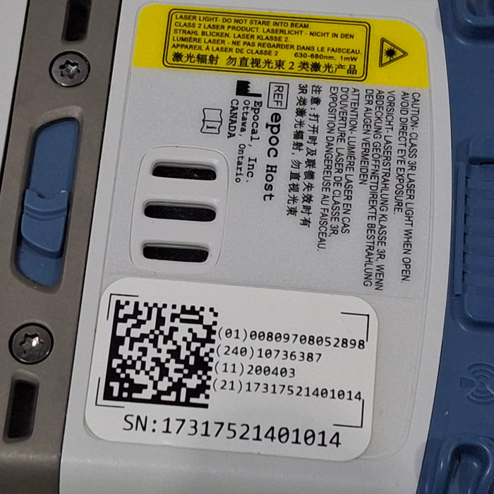 Socket Moblie Inc epoc Host Blood Analyzer