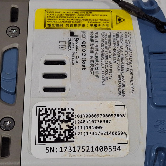 Socket Moblie Inc epoc Host Blood Analyzer