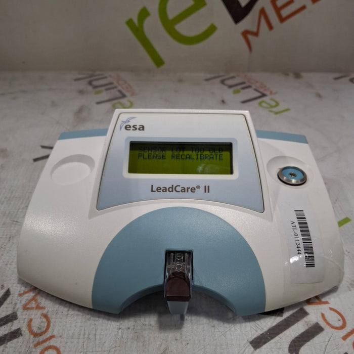 ESA ESA LeadCare II Blood Lead Analyzer Clinical Lab reLink Medical