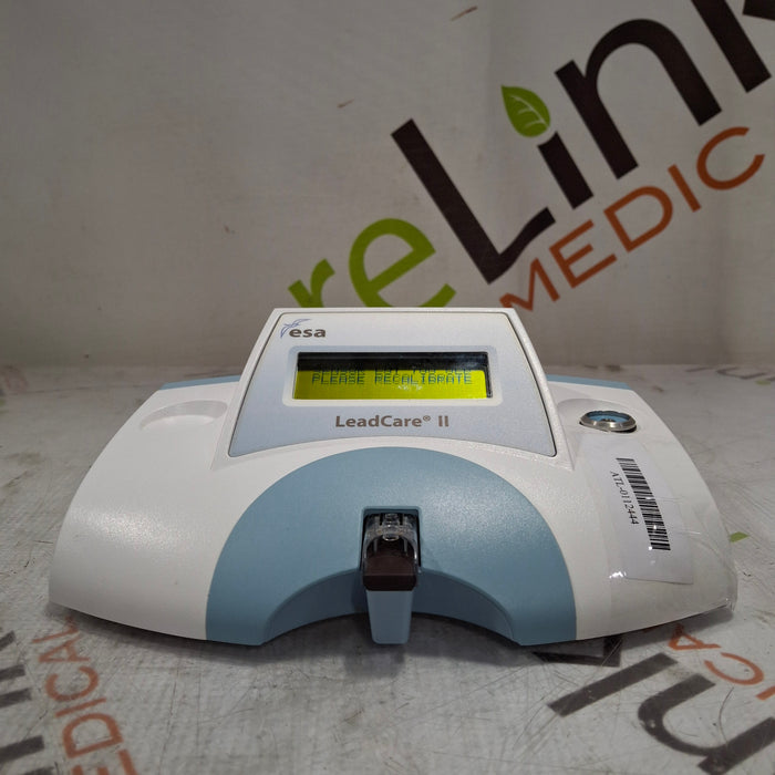 ESA ESA LeadCare II Blood Lead Analyzer Clinical Lab reLink Medical