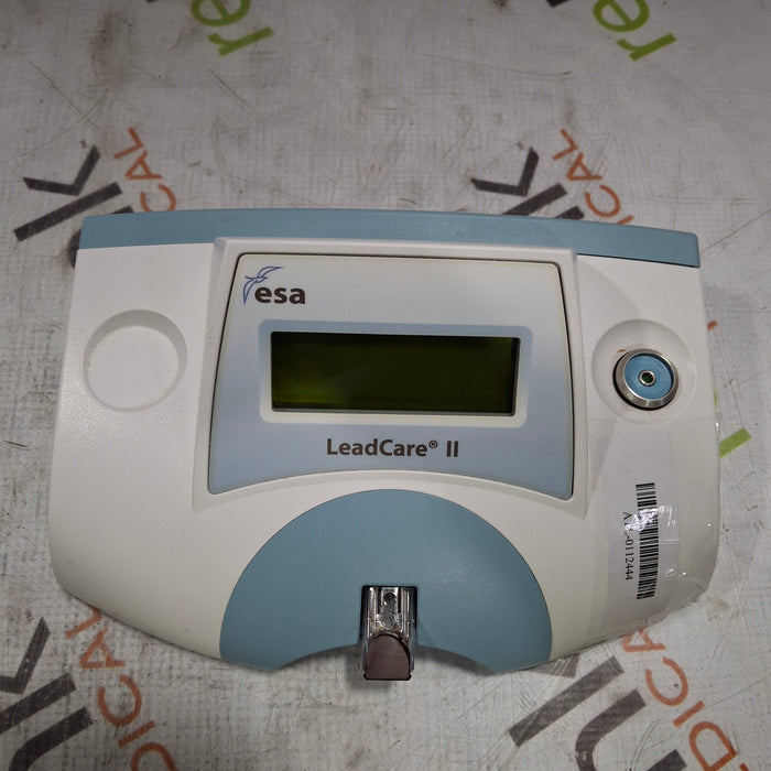 ESA ESA LeadCare II Blood Lead Analyzer Clinical Lab reLink Medical