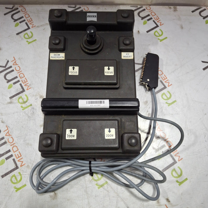 Carl Zeiss Carl Zeiss Foot Switch Surgical Microscope Accessory Surgical Microscopes reLink Medical