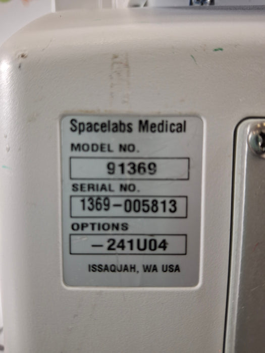 Spacelabs Healthcare Spacelabs Healthcare Ultraview SL 91369 Monitor Patient Monitors reLink Medical