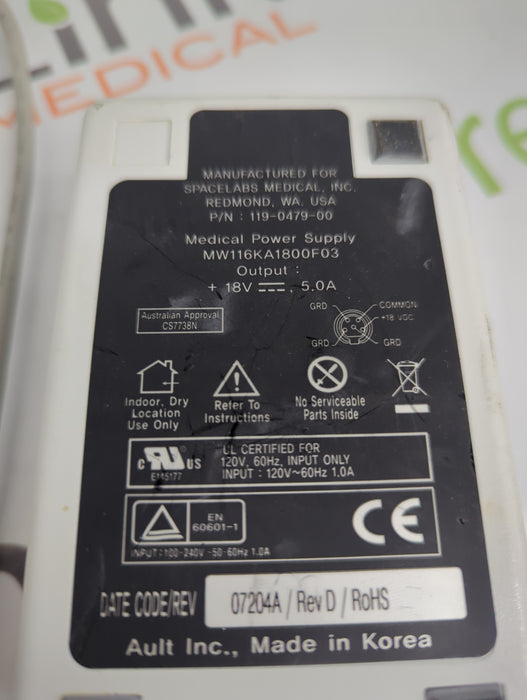 Spacelabs Healthcare Spacelabs Healthcare Ultraview SL 91369 Monitor Patient Monitors reLink Medical