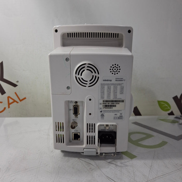 Mindray Mindray Datascope Accutorr V Vital Signs Monitor Patient Monitors reLink Medical