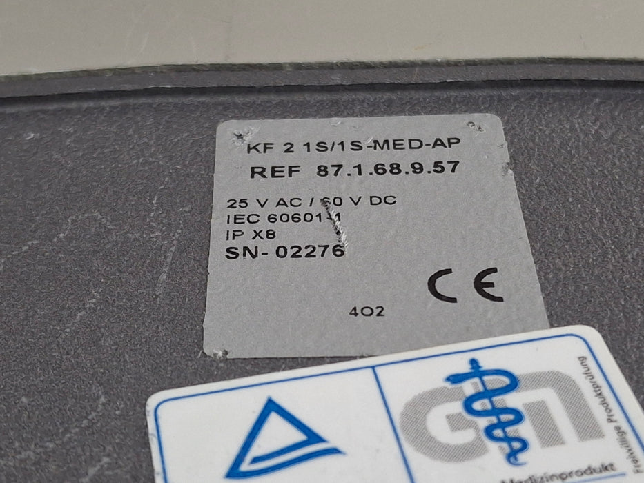 Steute Steute Steute KF 2 1S/1s MED-AP Two Pedal Monopolar Footswitch Surgical Equipment reLink Medical