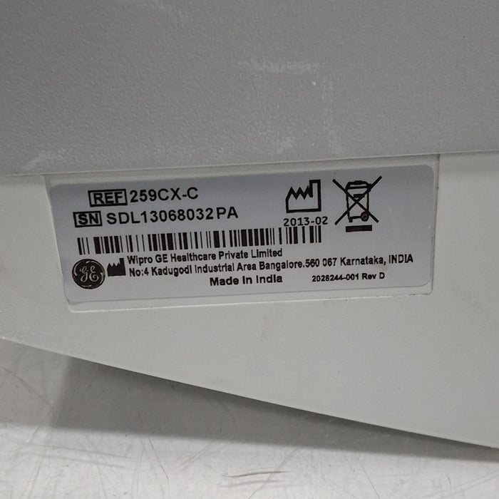 GE Healthcare GE Healthcare Corometrics 250cx Series Model 259cx-c Fetal Monitor Patient Monitors reLink Medical