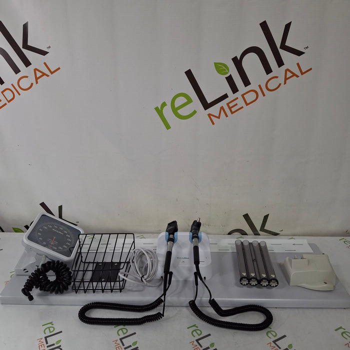 Welch Allyn Welch Allyn 777 w/Heads Ophthalmoscope/Otoscope Wall Transformer Diagnostic Exam Equipment reLink Medical