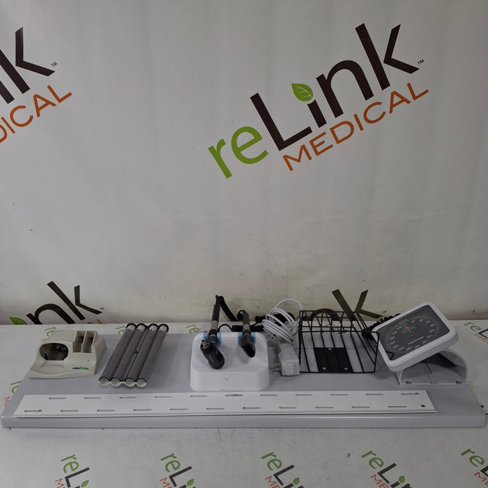 Welch Allyn Welch Allyn 777 w/Heads Ophthalmoscope/Otoscope Wall Transformer Diagnostic Exam Equipment reLink Medical