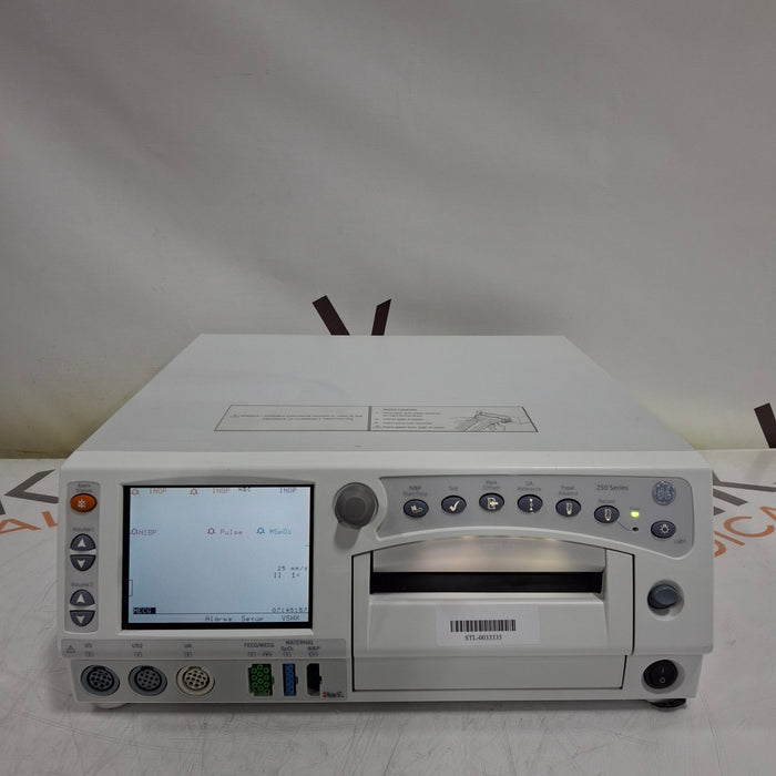 GE Healthcare GE Healthcare Corometrics 250cx Series Model 259cx-c Fetal Monitor Patient Monitors reLink Medical