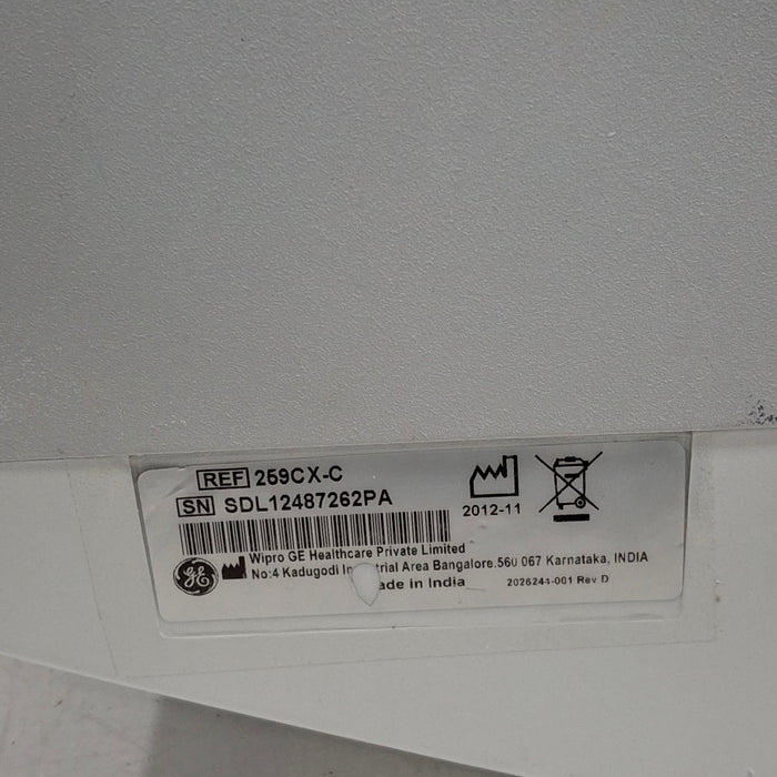 GE Healthcare GE Healthcare Corometrics 250cx Series Model 259cx-c Fetal Monitor Patient Monitors reLink Medical