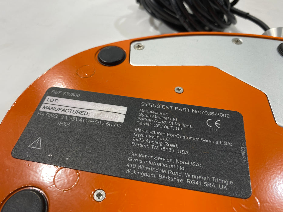 Gyrus Acmi, Inc. Gyrus Acmi, Inc. 736800 Footswitch Electrosurgical Units reLink Medical