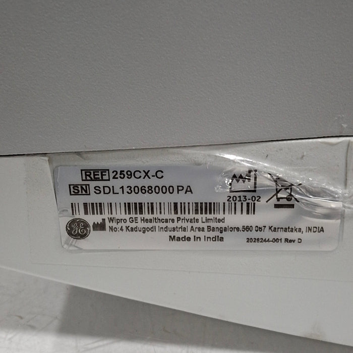 GE Healthcare GE Healthcare Corometrics 250cx Series Model 259cx-c Fetal Monitor Patient Monitors reLink Medical