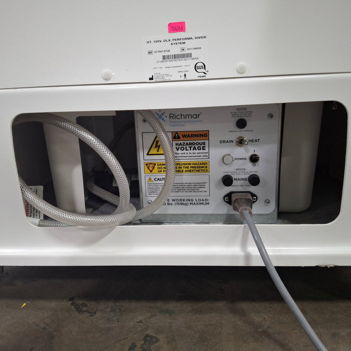RichMar RichMar HT-PAT-D120 HydraTherm Hydrocollator Research Lab reLink Medical