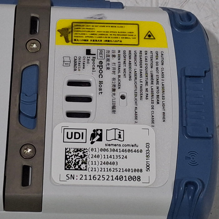 Socket Moblie Inc epoc Host Blood Analyzer