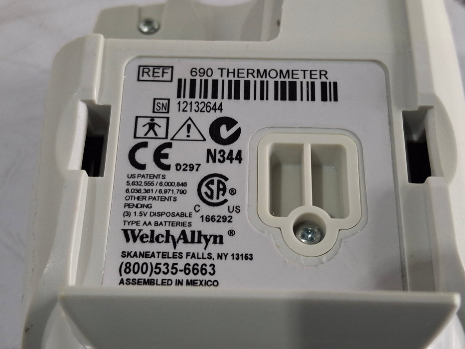 Welch Allyn Welch Allyn SureTemp Plus 690 Thermometer Diagnostic Exam Equipment reLink Medical