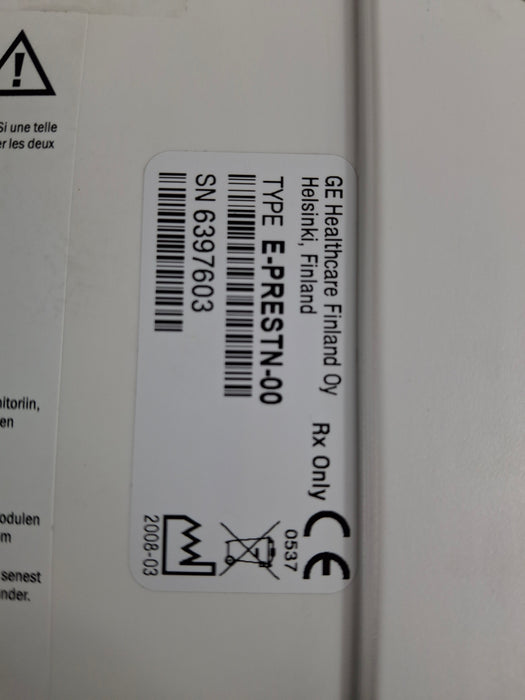 GE Healthcare GE Healthcare E-PRESTN-00 Module Patient Monitors reLink Medical