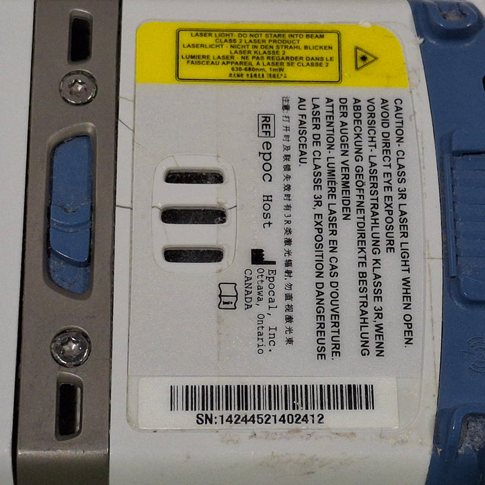 Socket Moblie Inc epoc Host Blood Analyzer