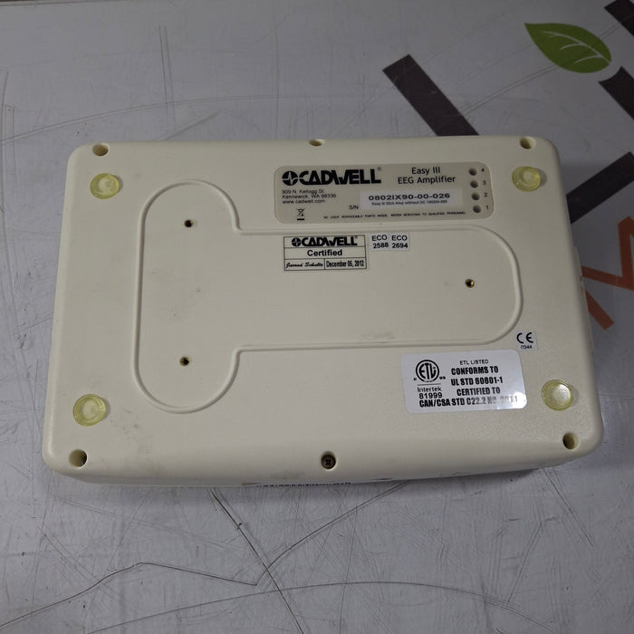 Cadwell Laboratories Inc. 190224-200 Easy III EEG Amplifier