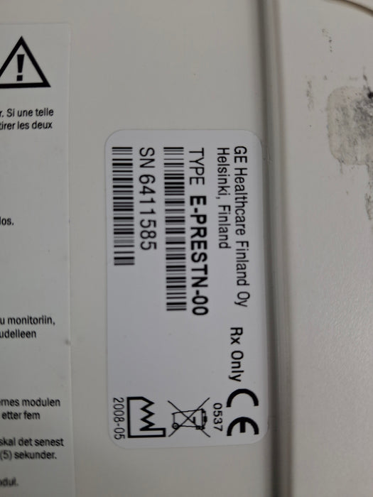 GE Healthcare GE Healthcare E-PRESTN-00 Module Patient Monitors reLink Medical