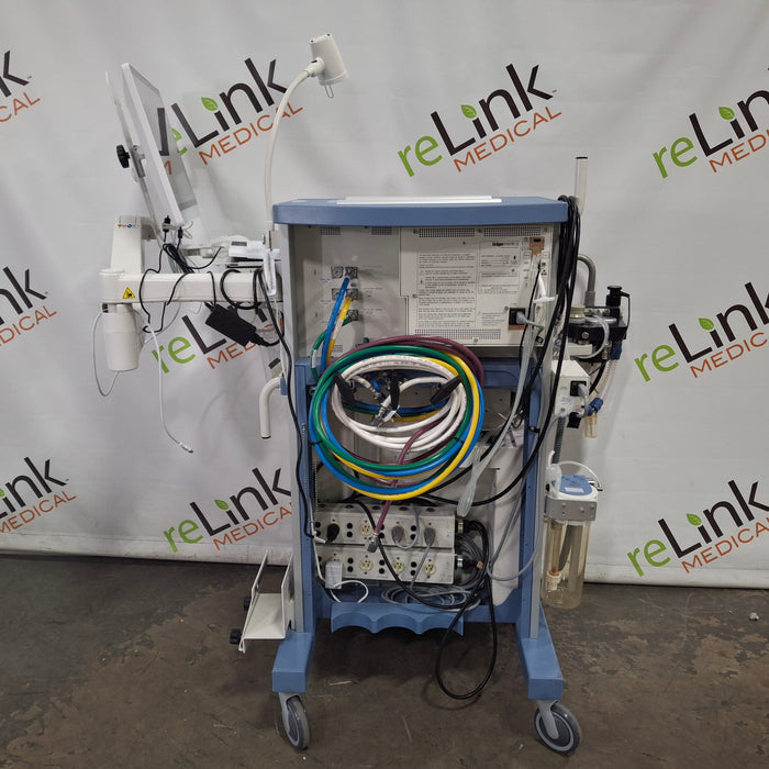 Draeger Medical Draeger Medical Fabius GS Anesthesia Machine Anesthesia reLink Medical