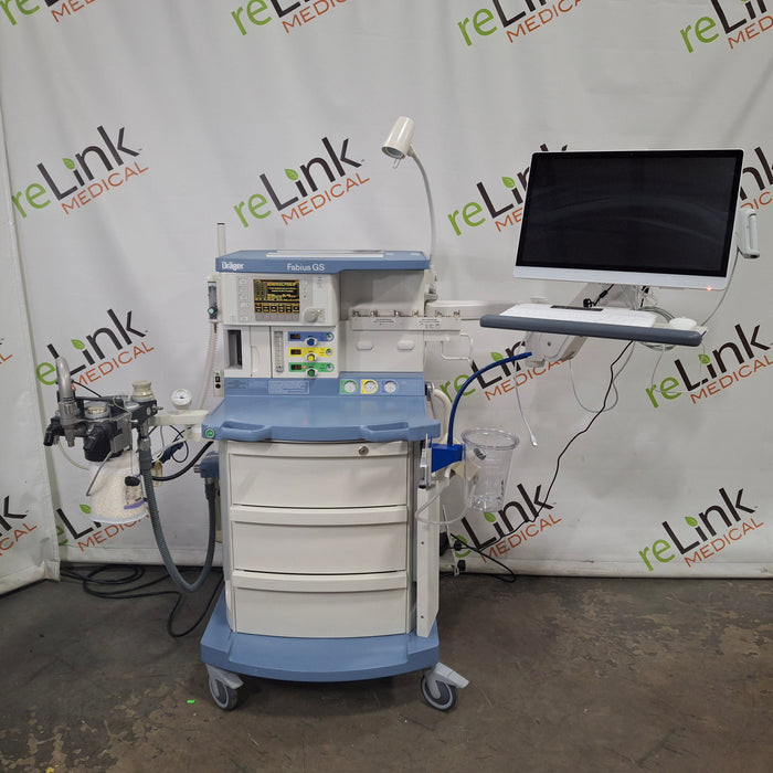 Draeger Medical Draeger Medical Fabius GS Anesthesia Machine Anesthesia reLink Medical