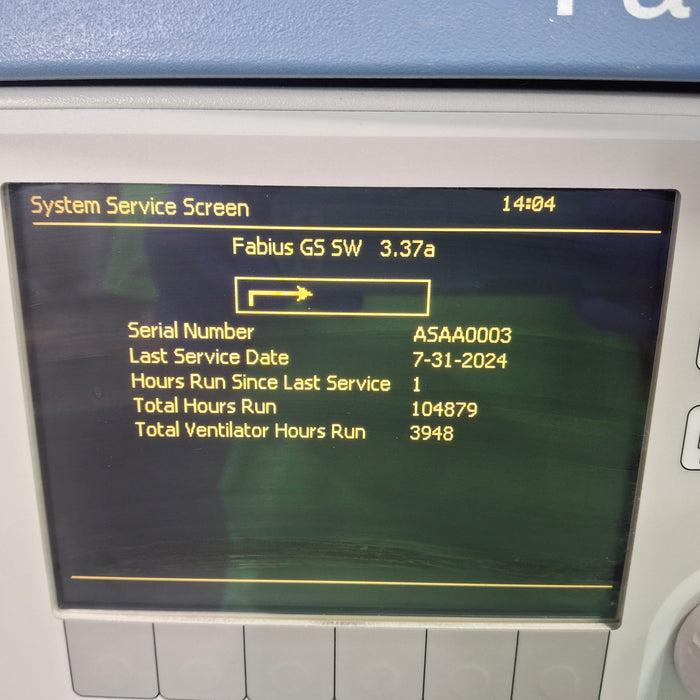 Draeger Medical Draeger Medical Fabius GS Anesthesia Machine Anesthesia reLink Medical