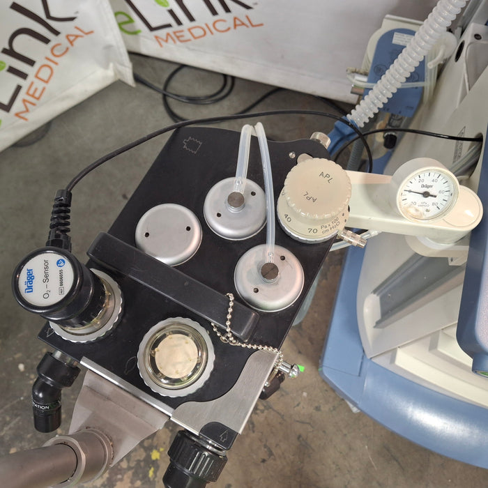 Draeger Medical Draeger Medical Fabius GS Anesthesia Machine Anesthesia reLink Medical