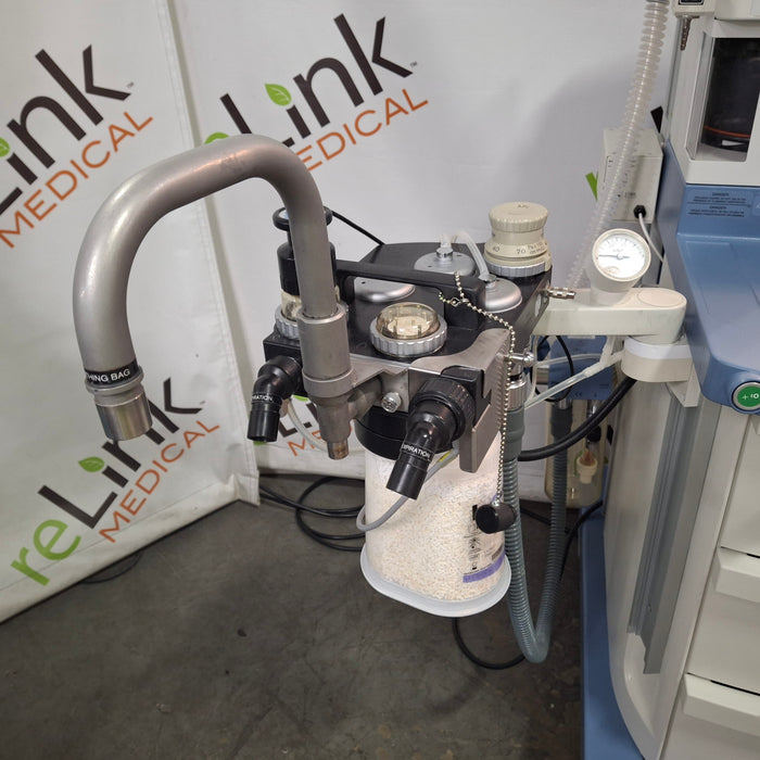 Draeger Medical Draeger Medical Fabius GS Anesthesia Machine Anesthesia reLink Medical