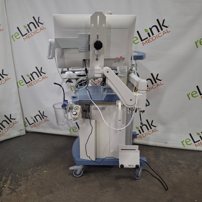 Draeger Medical Draeger Medical Fabius GS Anesthesia Machine Anesthesia reLink Medical