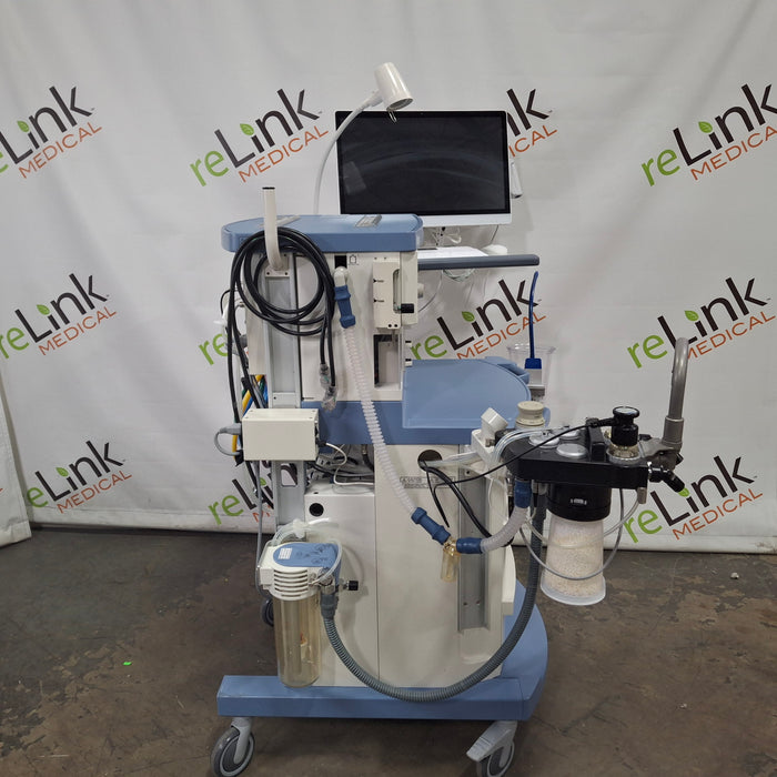 Draeger Medical Draeger Medical Fabius GS Anesthesia Machine Anesthesia reLink Medical