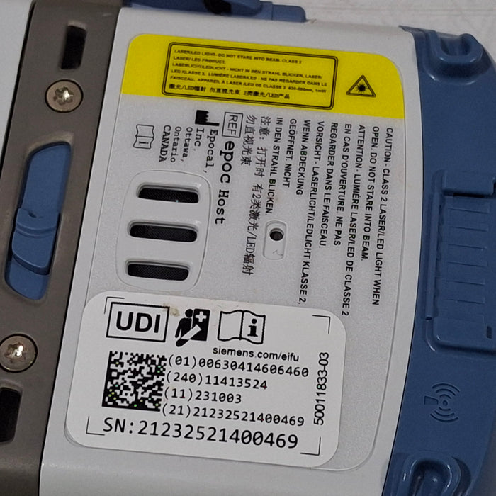 Socket Moblie Inc epoc Host Blood Analyzer