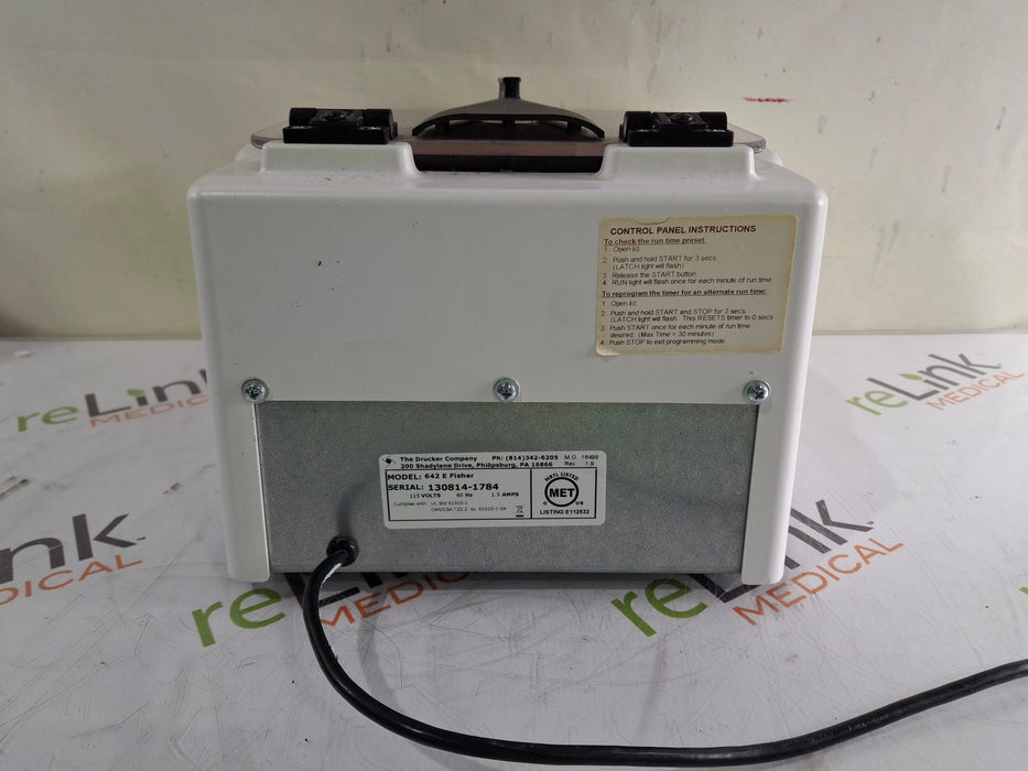 Drucker Diagnostics Drucker Diagnostics 642E Centrifuge Centrifuges reLink Medical