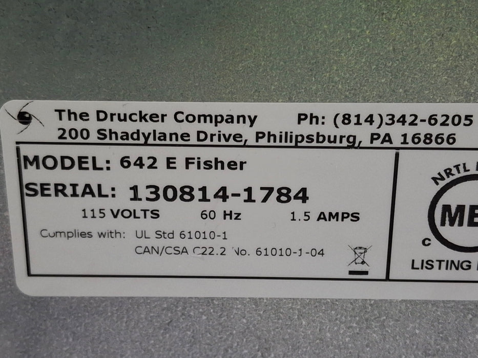Drucker Diagnostics Drucker Diagnostics 642E Centrifuge Centrifuges reLink Medical