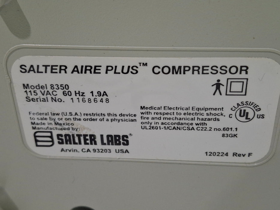 Salter Labs 8350 Compressor