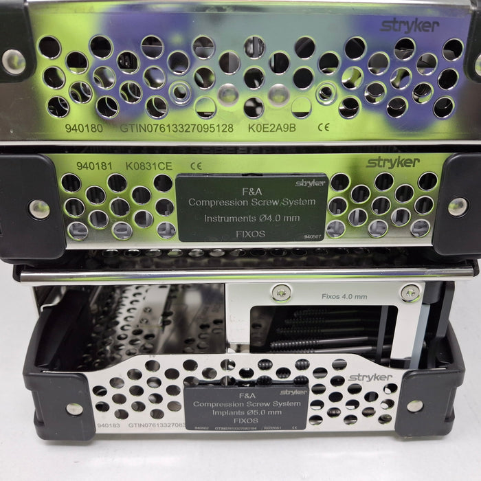 Stryker Foot & Ankle FIXOS Compression Screw System