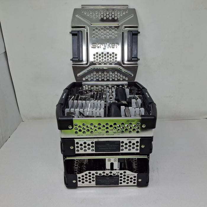 Stryker Foot & Ankle FIXOS Compression Screw System