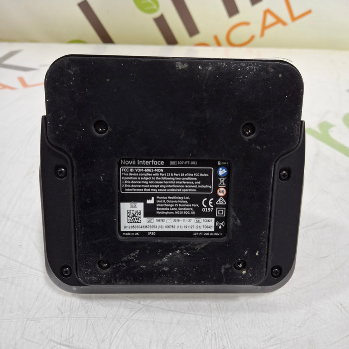 Monica Healthcare Limited Monica Healthcare Limited 107-PT-001 Fetal Monitor Patient Monitors reLink Medical