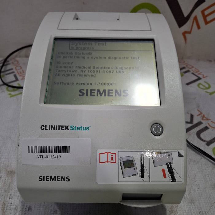 Bayer HealthCare Bayer HealthCare Clinitek Status Urine Chemistry Analyzer Research Lab reLink Medical