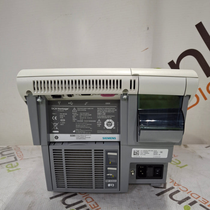 Siemens DCA Vantage Analyzer