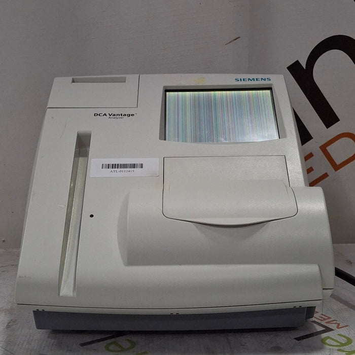 Siemens DCA Vantage Analyzer