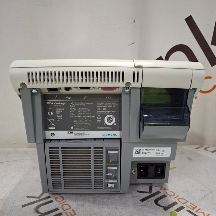 Siemens DCA Vantage Analyzer