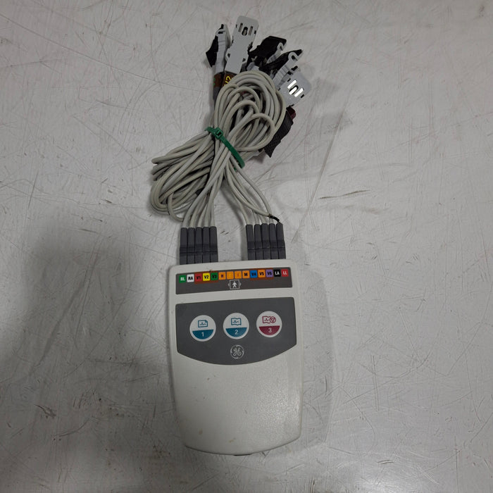 GE Healthcare GE Healthcare MAC 5500 ECG with CAM Module Cardiology reLink Medical