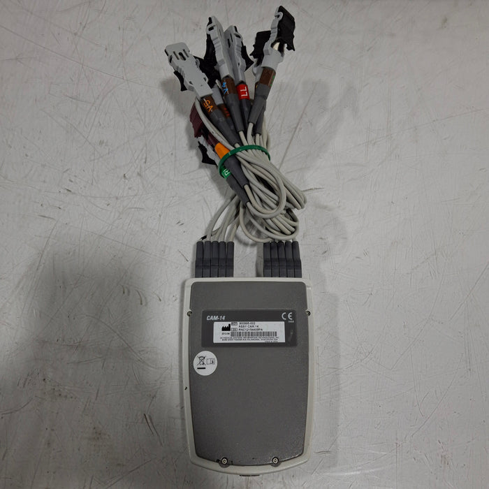 GE Healthcare GE Healthcare MAC 5500 ECG with CAM Module Cardiology reLink Medical