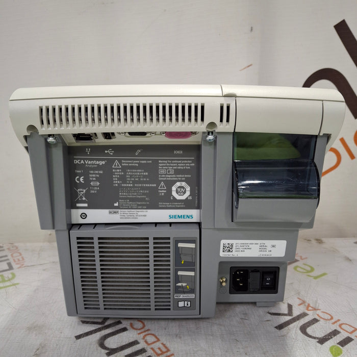 Siemens DCA Vantage Analyzer